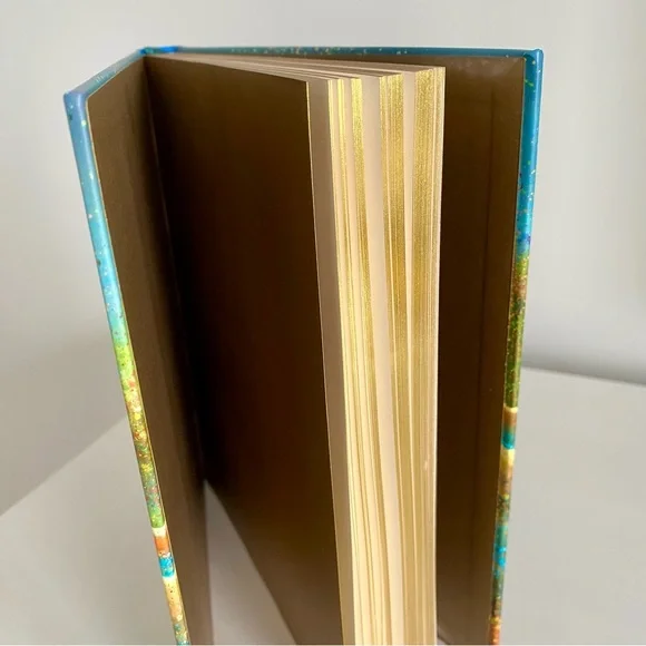 Colorful Tree of Dreams Art Hardcover Journal - Picture 2 of 6